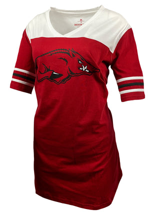 Arkansas Razorbacks Jersey Nightshirt