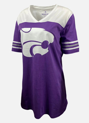 Kansas State Wildcats Jersey Nightshirt