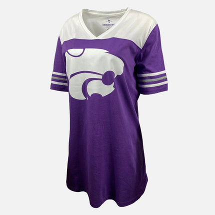 Kansas State Wildcats Jersey Nightshirt