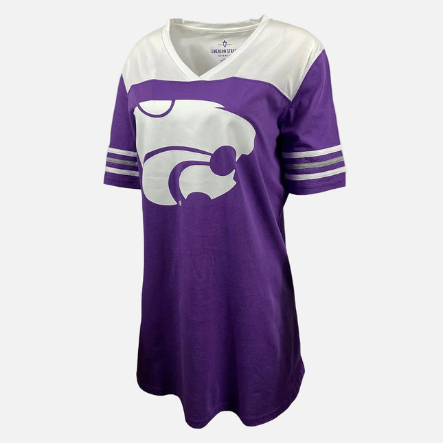 Kansas State Wildcats Jersey Nightshirt