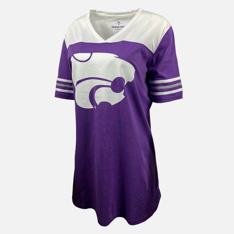 Kansas State Wildcats Jersey Nightshirt