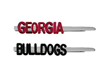 Georgia Bulldogs Martin Bobby Pins