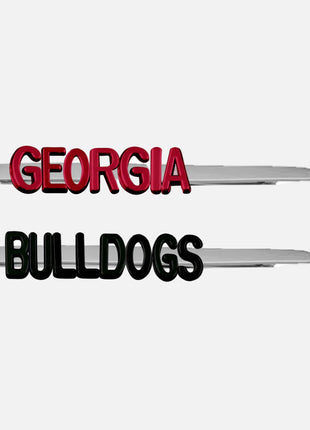 Georgia Bulldogs Martin Bobby Pins
