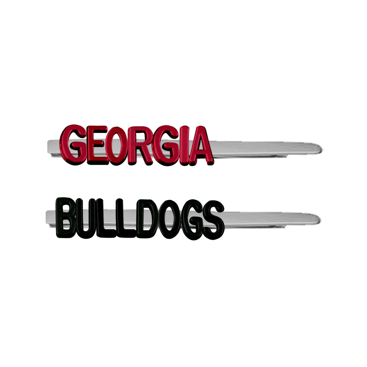 Georgia Bulldogs Martin Bobby Pins