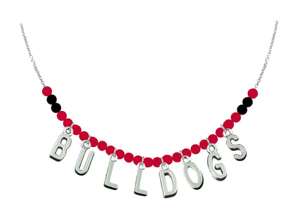 Georgia Bulldogs Bristol Necklace