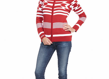 Oklahoma Sooners Zip Cardigan
