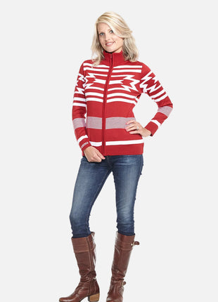 Oklahoma Sooners Zip Cardigan