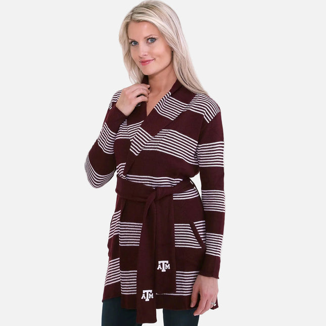 Texas A&M Aggies Stadium Cardigan Sweater