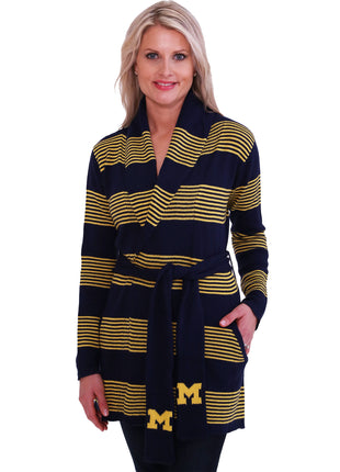 Michigan Wolverines Stadium Cardigan