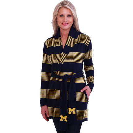 Michigan Wolverines Stadium Cardigan