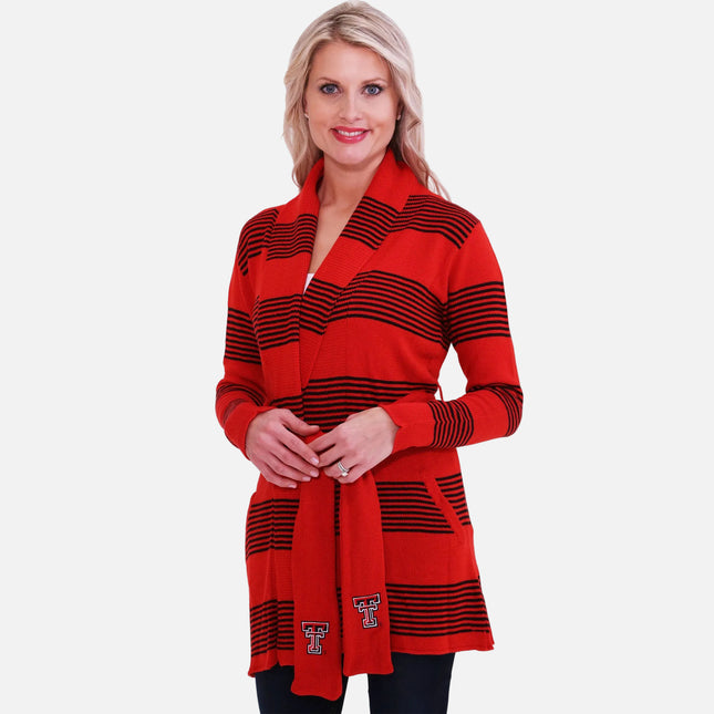Texas Tech Red Raiders Stadium Cardigan Sweater