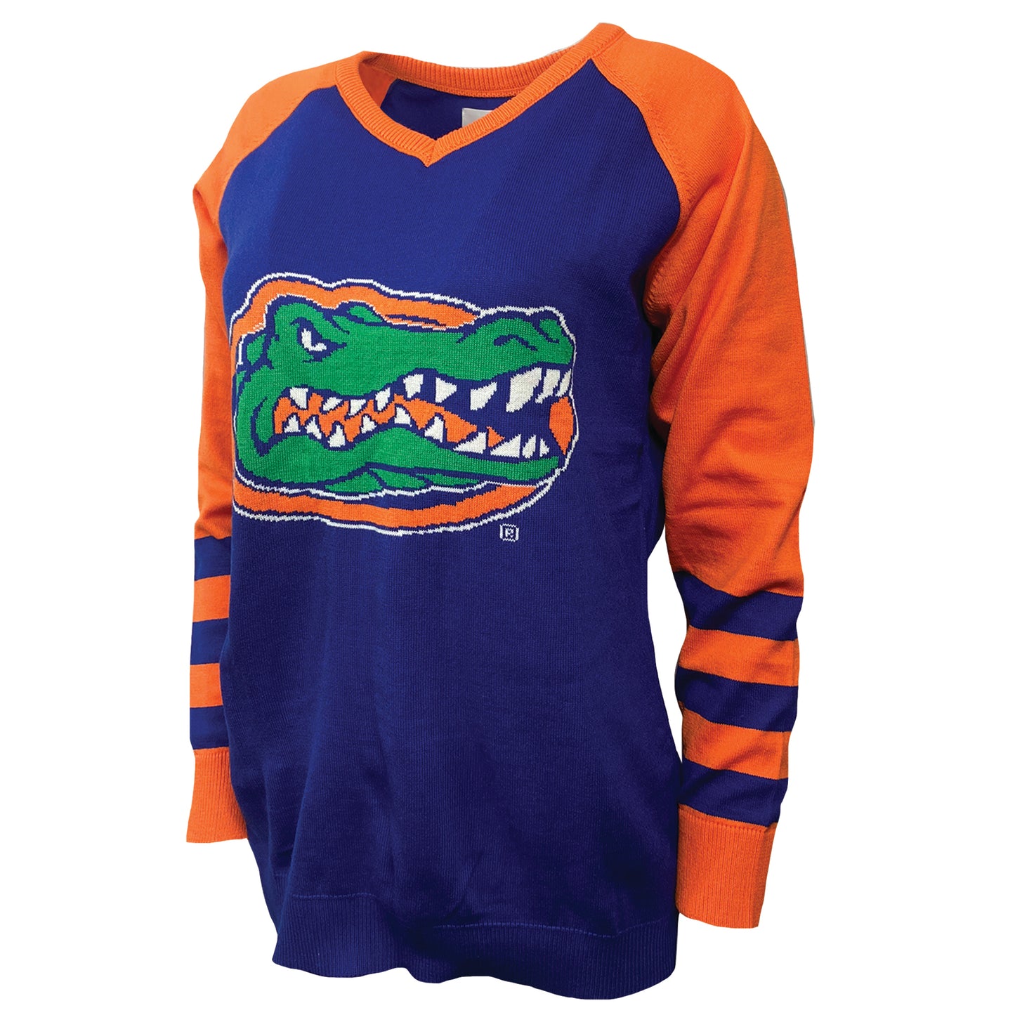 Florida Gators V Neck Logo Sweater