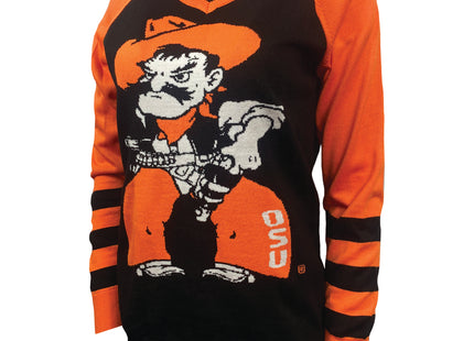 Oklahoma State Cowboys  V-Neck Logo Sweater