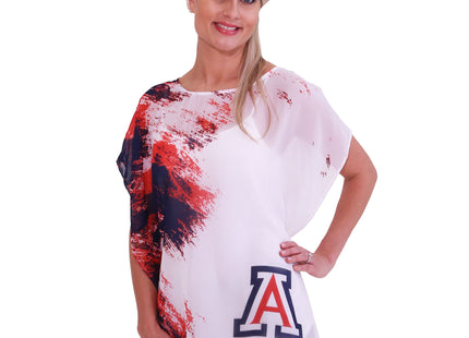 Arizona Wildcats Sheer Tunic