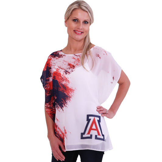 Arizona Wildcats Sheer Tunic