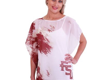 Florida State Seminoles 2 Tone Sheer Tunic
