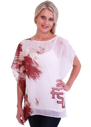 Florida State Seminoles 2 Tone Sheer Tunic