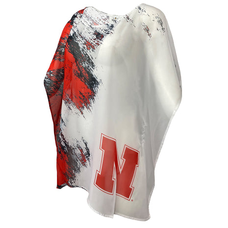 Nebraska Cornhuskers 2 Tone Sheer Tunic