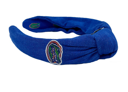 Florida Gators Lyndsay Solid Knot Headband