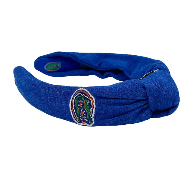 Florida Gators Lyndsay Solid Knot Headband