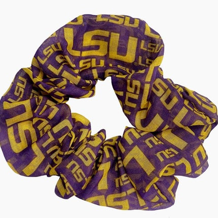 LSU Tigers Scrunchie