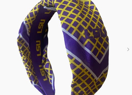 LSU Tigers Myers Knot Headband