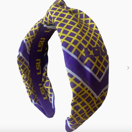 LSU Tigers Myers Knot Headband