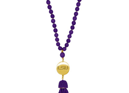 LSU Tigers Lala Necklace