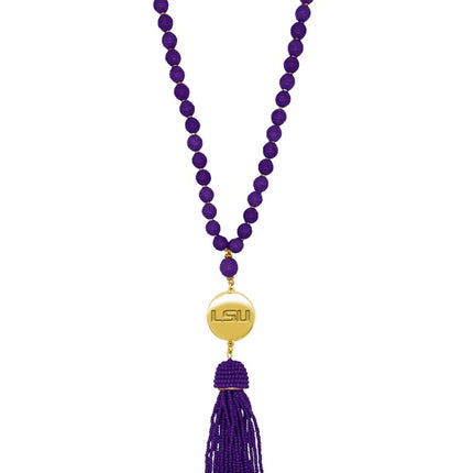 LSU Tigers Lala Necklace