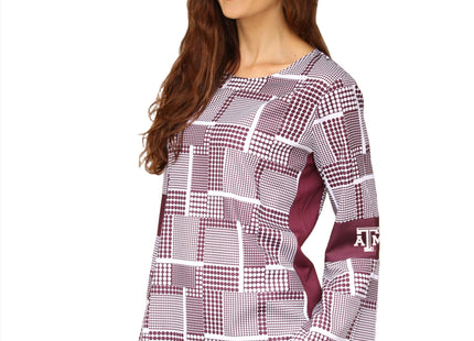 Texas A&M Aggies Erin Bell Sleeve Top