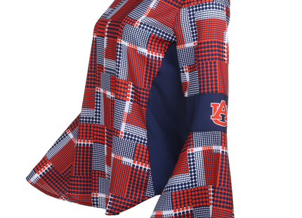 Auburn Tigers Erin Bell Sleeve Top