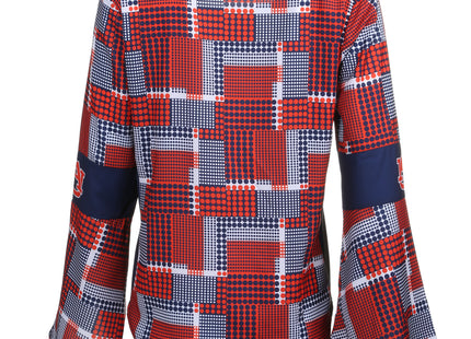 Auburn Tigers Erin Bell Sleeve Top