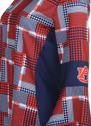 Auburn Tigers Erin Bell Sleeve Top