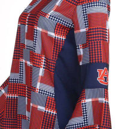 Auburn Tigers Erin Bell Sleeve Top