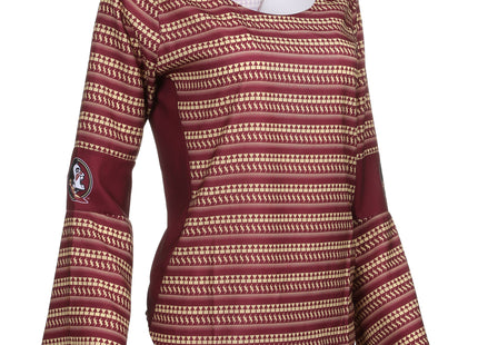 Florida State Seminoles Erin Bell Sleeve Top