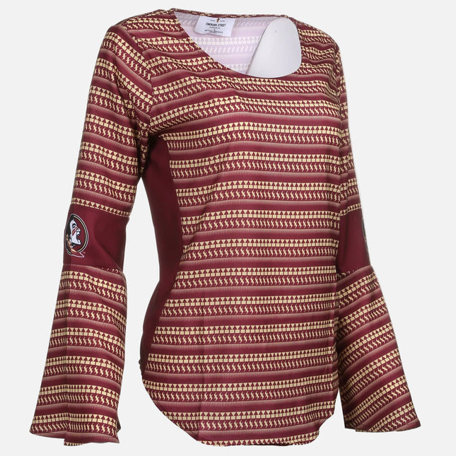 Florida State Seminoles Erin Bell Sleeve Top