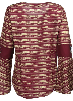 Florida State Seminoles Erin Bell Sleeve Top