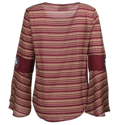 Florida State Seminoles Erin Bell Sleeve Top