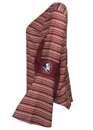 Florida State Seminoles Erin Bell Sleeve Top