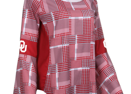 Oklahoma Sooners Erin Bell Sleeve Top