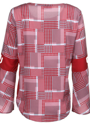 Oklahoma Sooners Erin Bell Sleeve Top