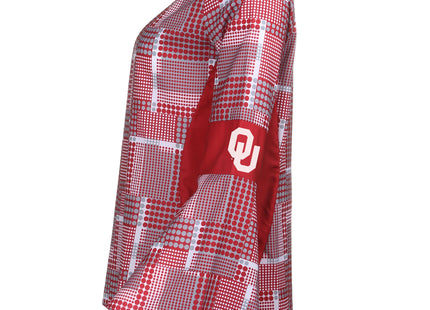 Oklahoma Sooners Erin Bell Sleeve Top