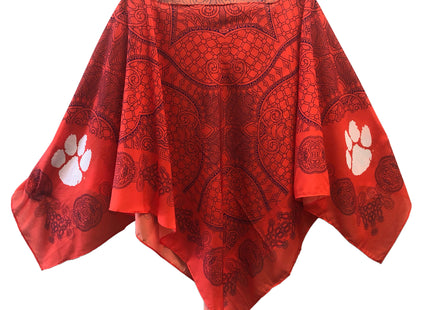 Clemson Tigers Lily Scarf Poncho