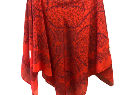 Clemson Tigers Lily Scarf Poncho