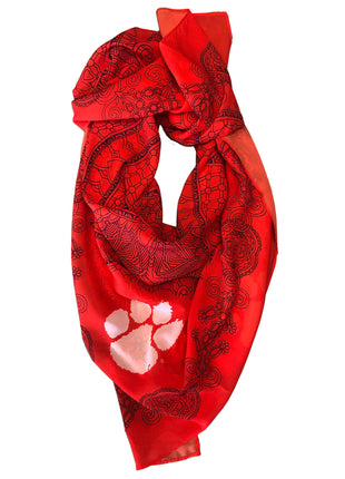 Clemson Tigers Lily Scarf Poncho