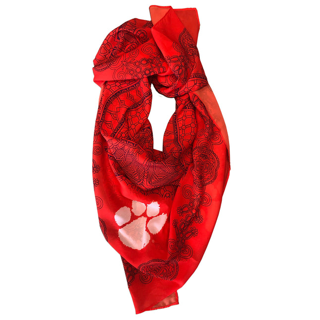 Clemson Tigers Lily Scarf Poncho