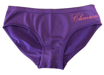 Clemson Tigers Script Bikini Panties