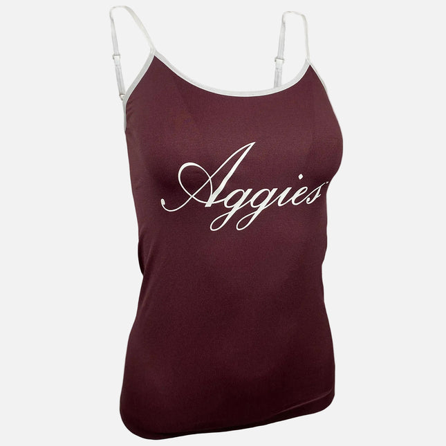Texas A&M Aggies Script Cami