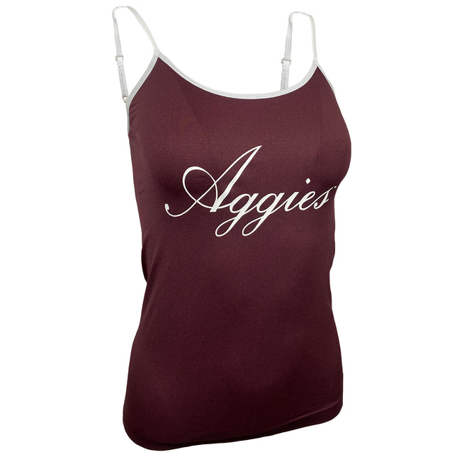Texas A&M Aggies Script Cami