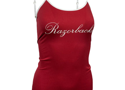 Arkansas Razorbacks Script Cami